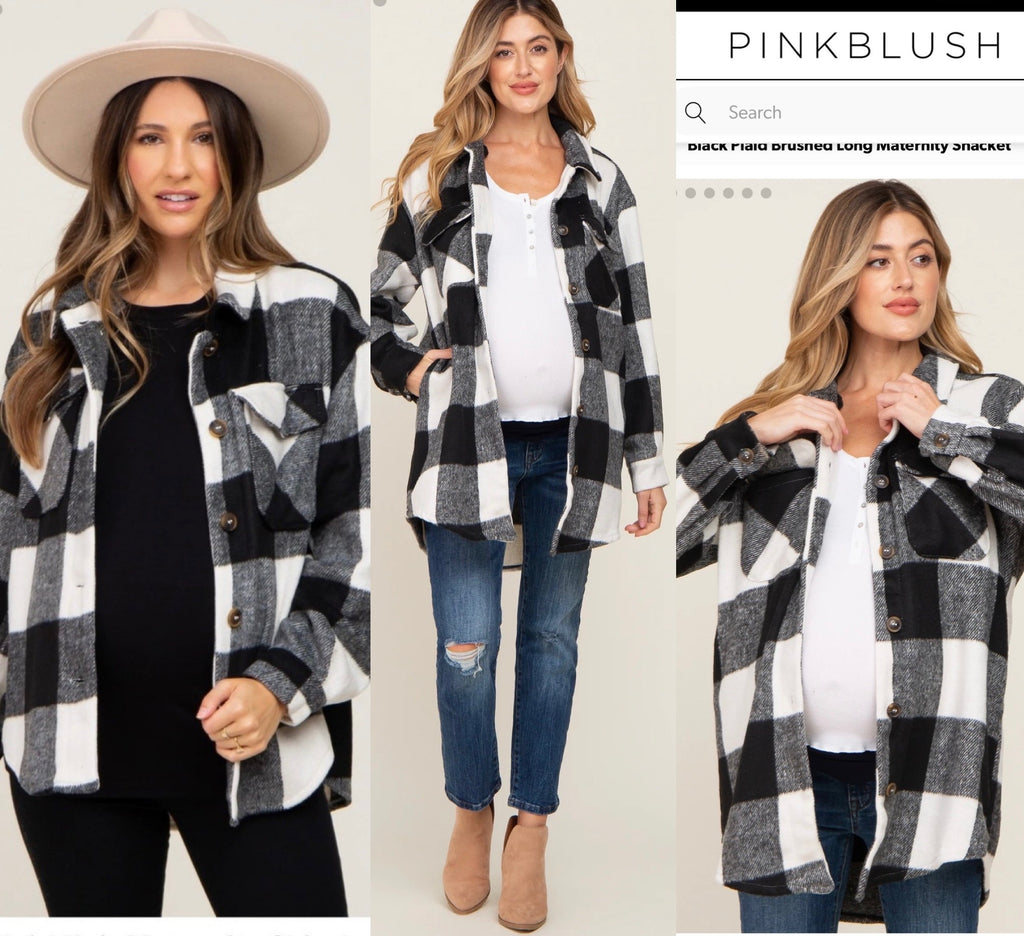 long sleeve shacket outerwear