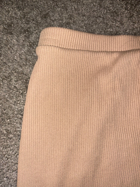 ribbed skirt