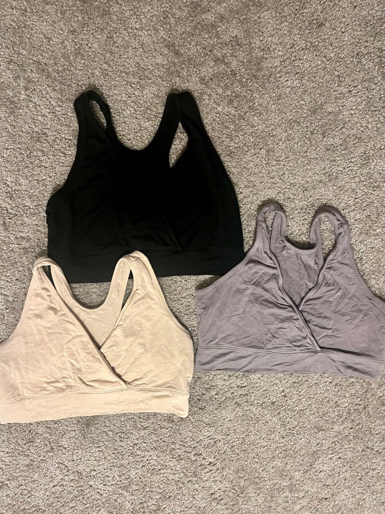 nursing bra set