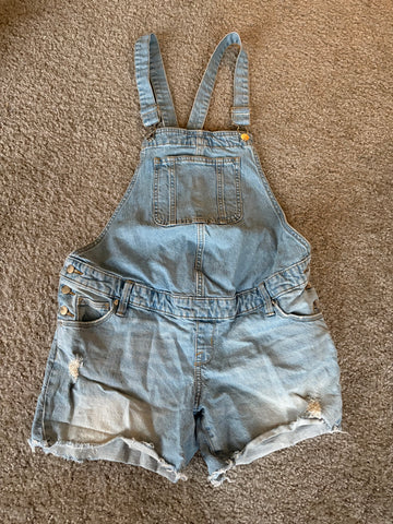 overall shorts